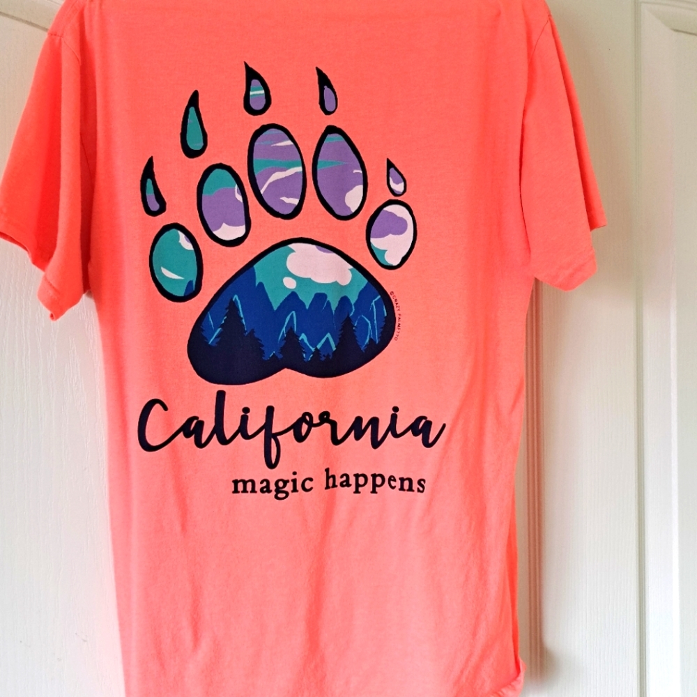 California Magic Happens Here Shirt